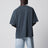Benton short-sleeve cotton jersey T-shirt in carbon