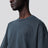 Benton short-sleeve cotton jersey T-shirt in carbon