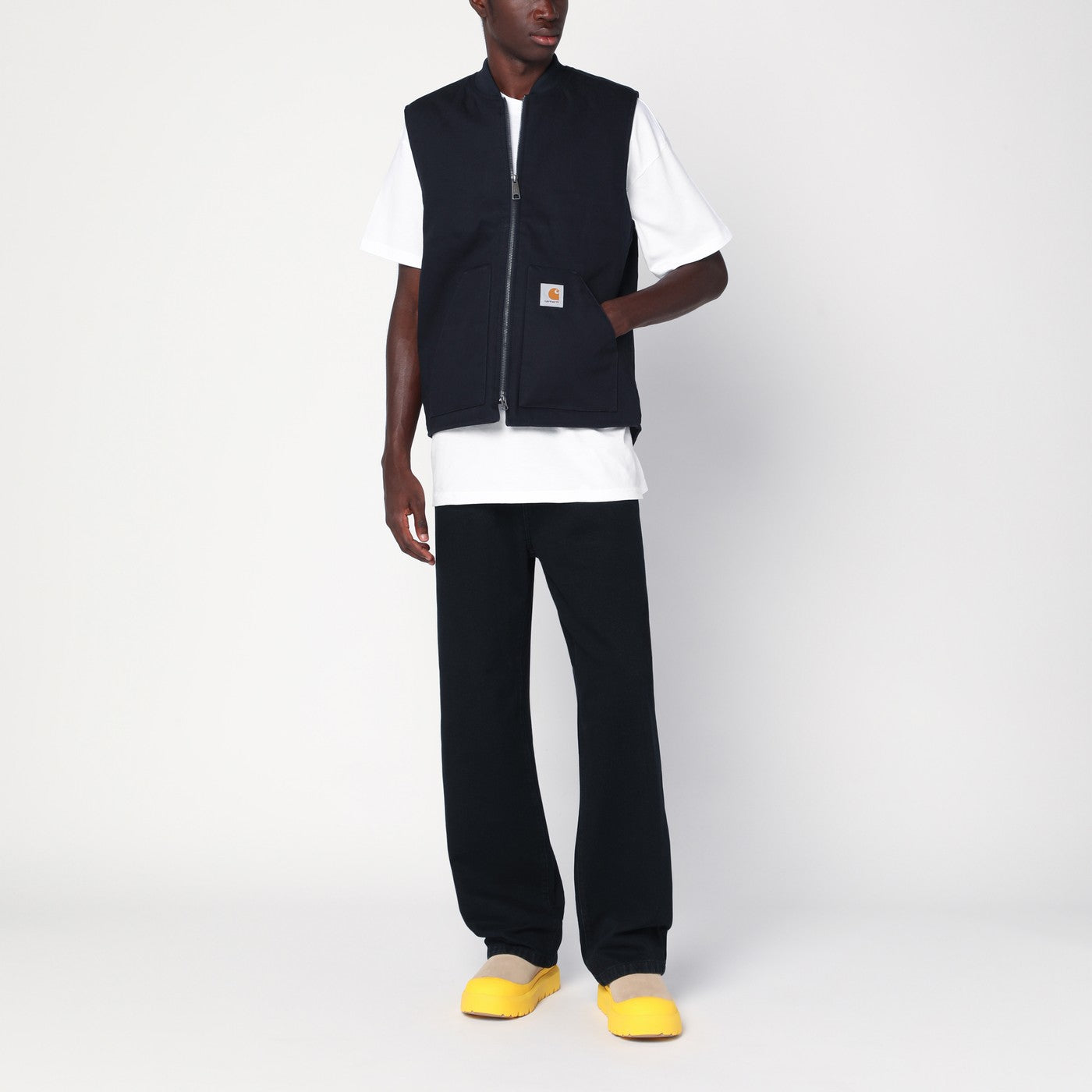 Classic Vest dark navy
