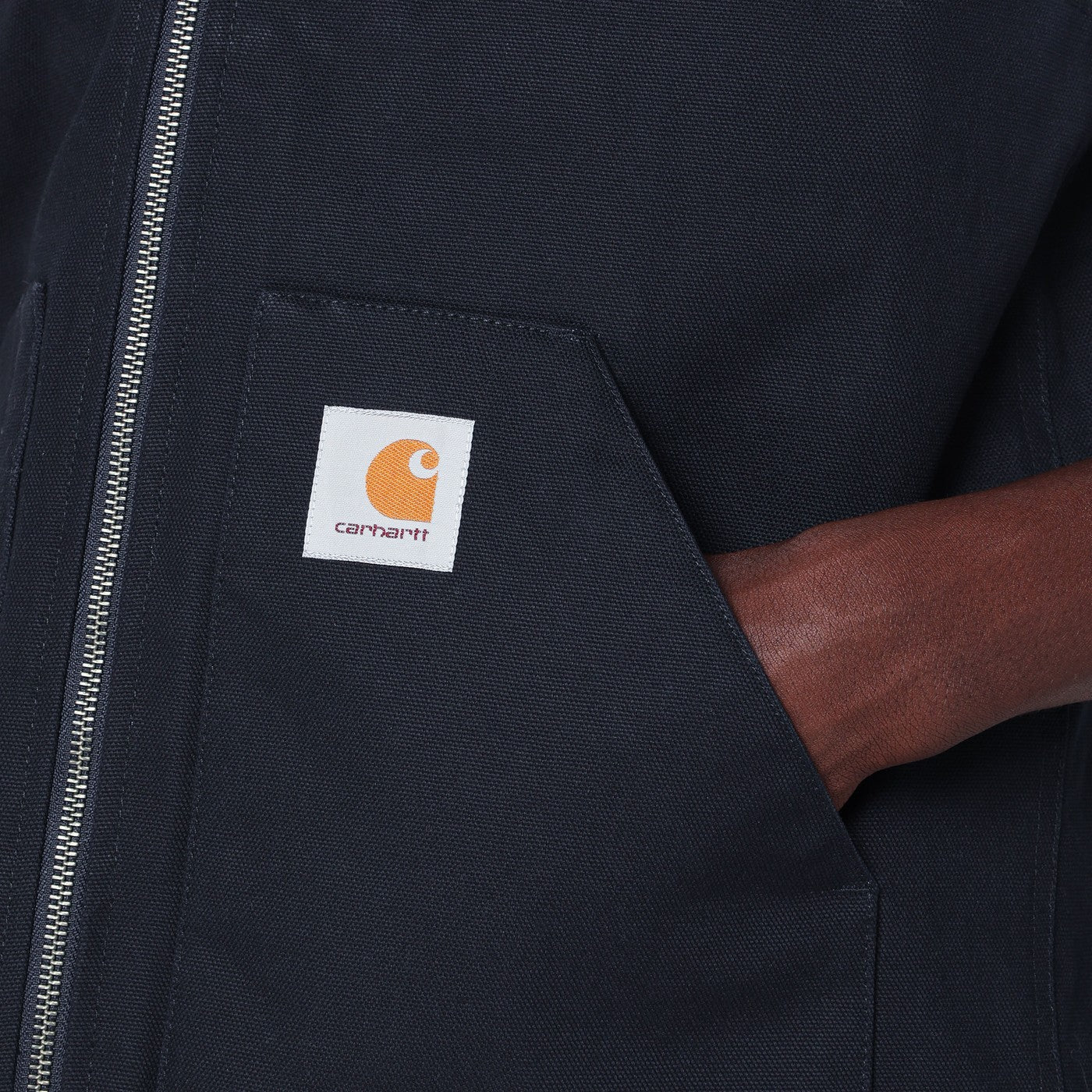 Classic Vest dark navy