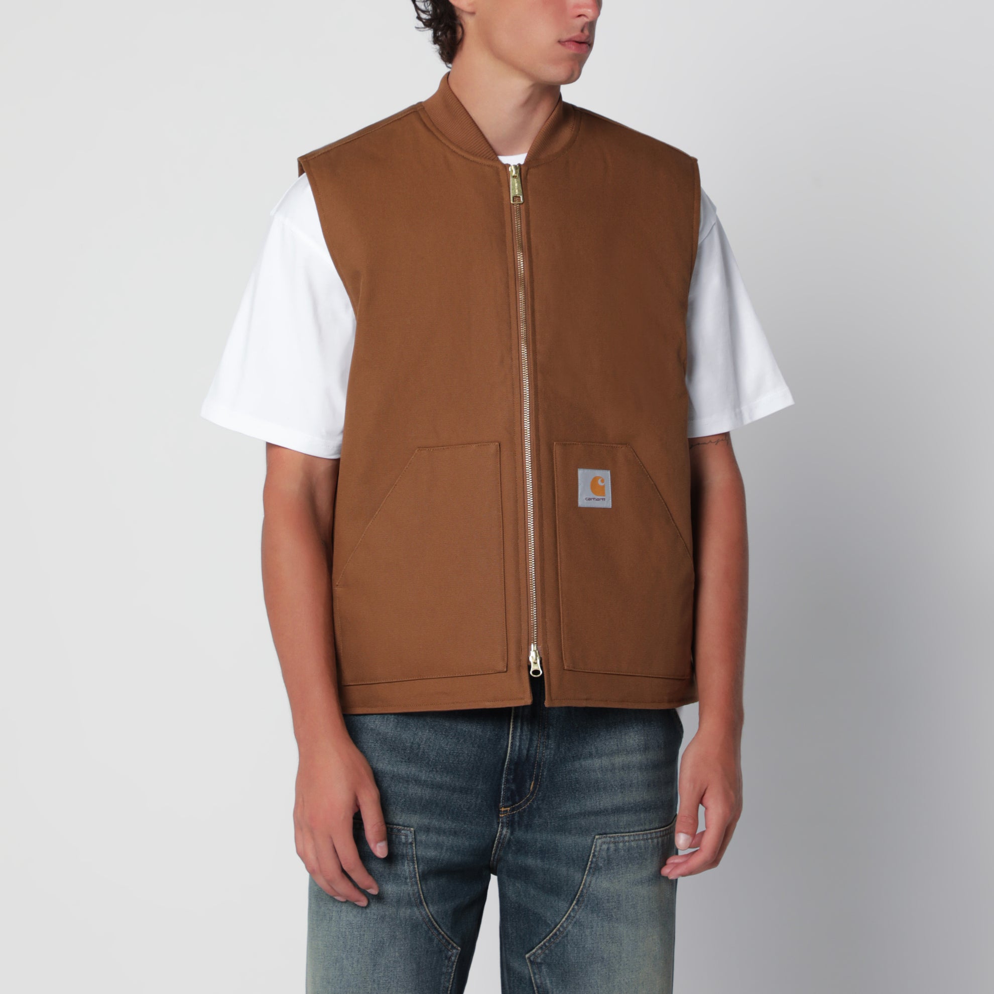 Classic Vest in Hamilton Brown