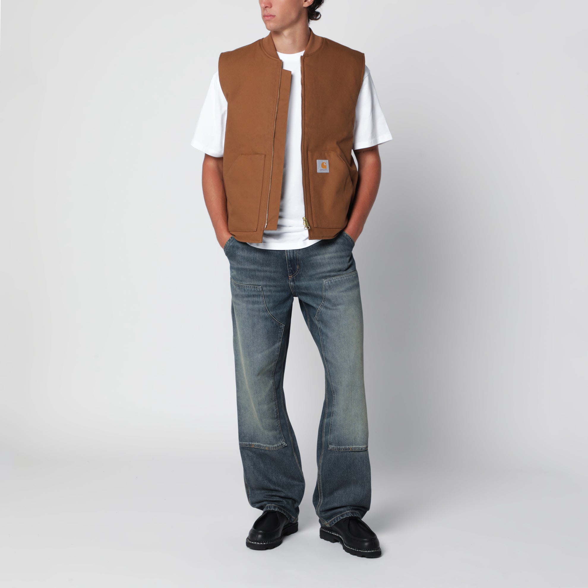 Classic Vest in Hamilton Brown