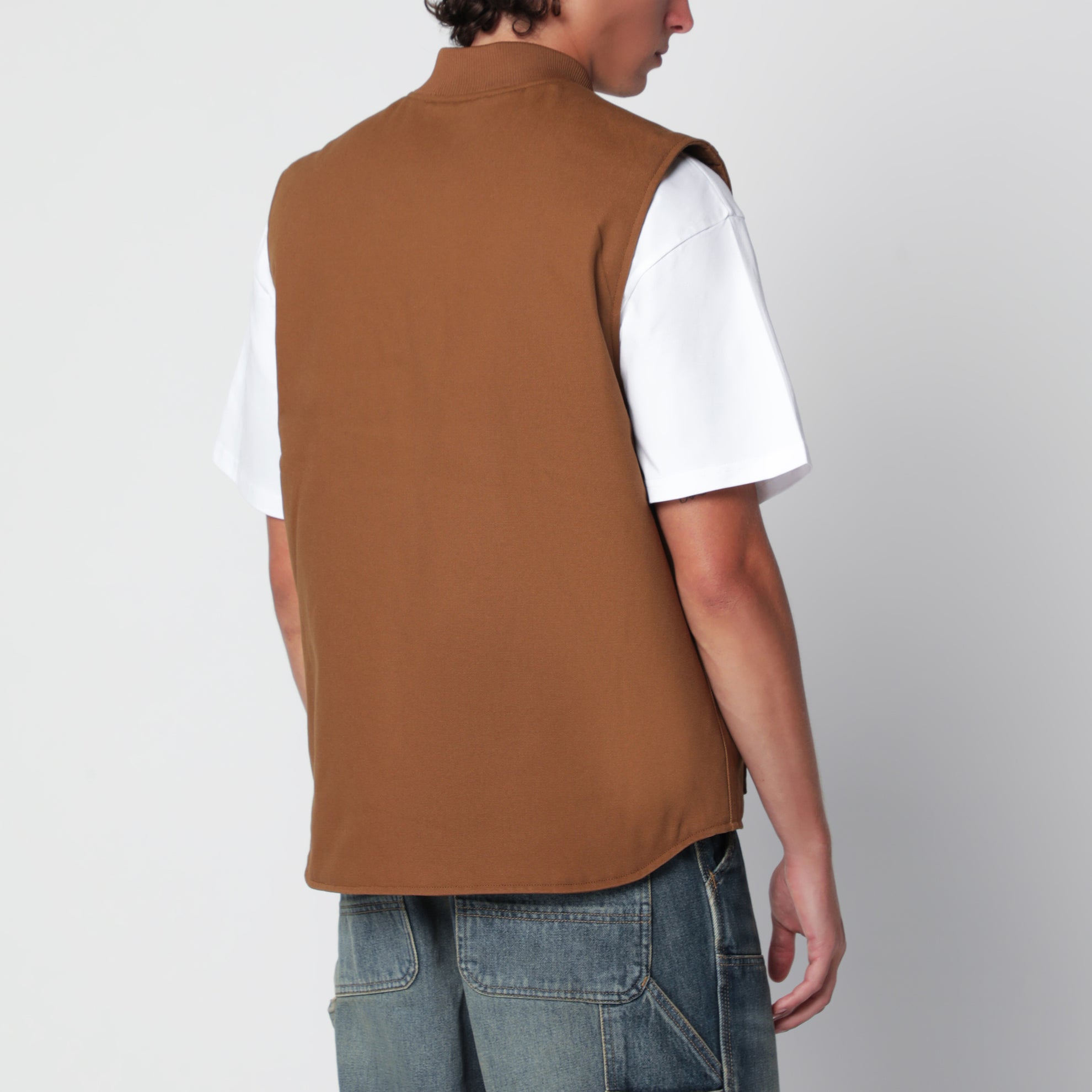 Classic Vest in Hamilton Brown