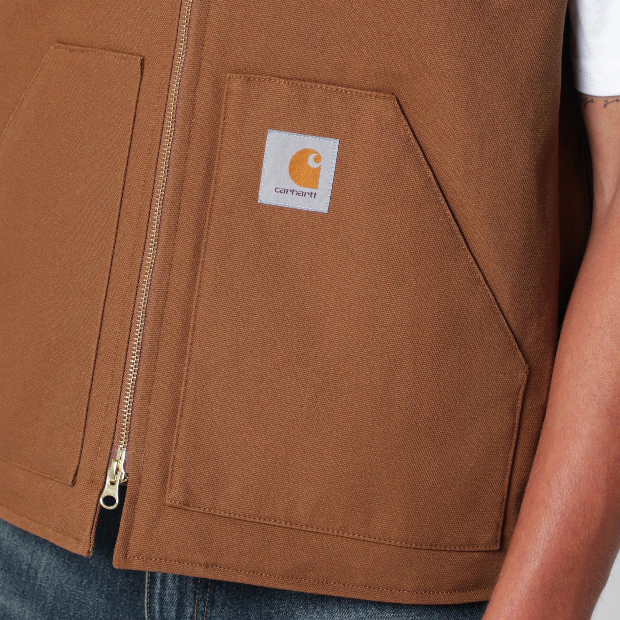 Classic Vest in Hamilton Brown