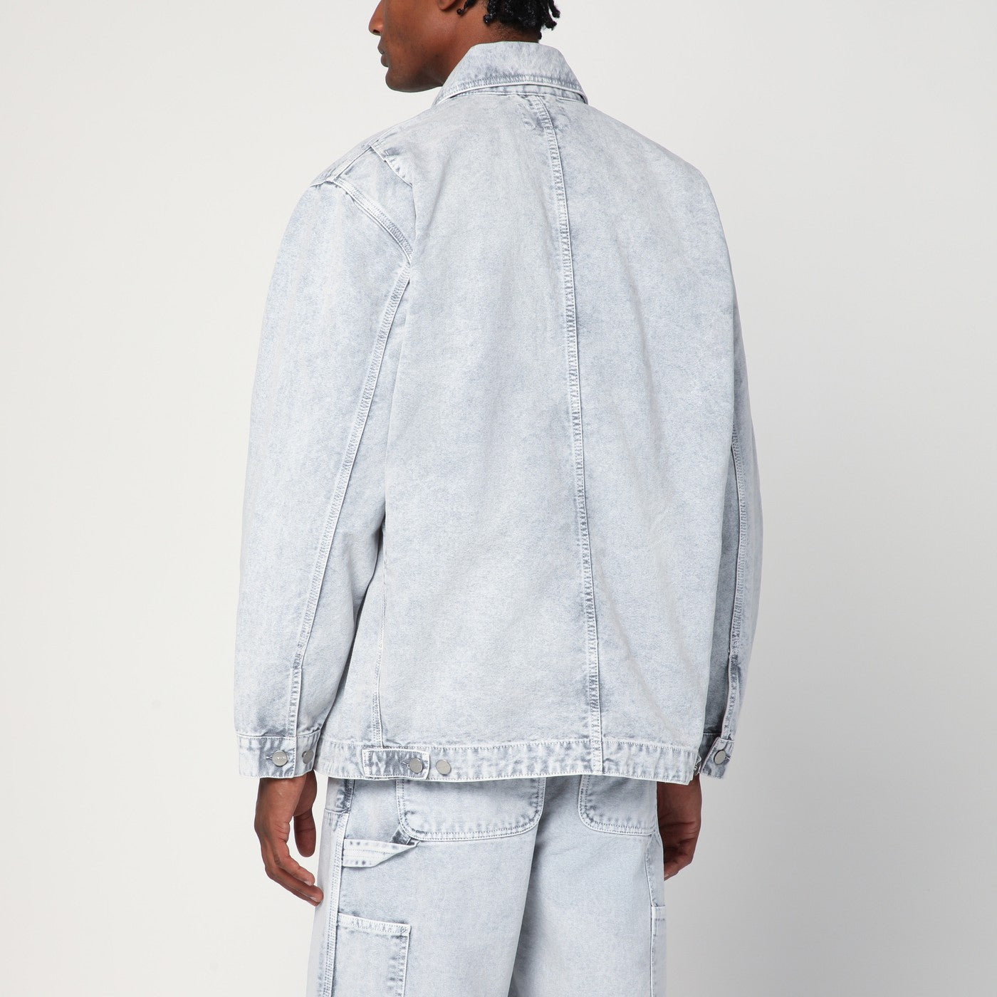 OG Arctic Jacket Black Chalk Wash