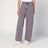 Pantaloni Brandon Pant neri/ortensia