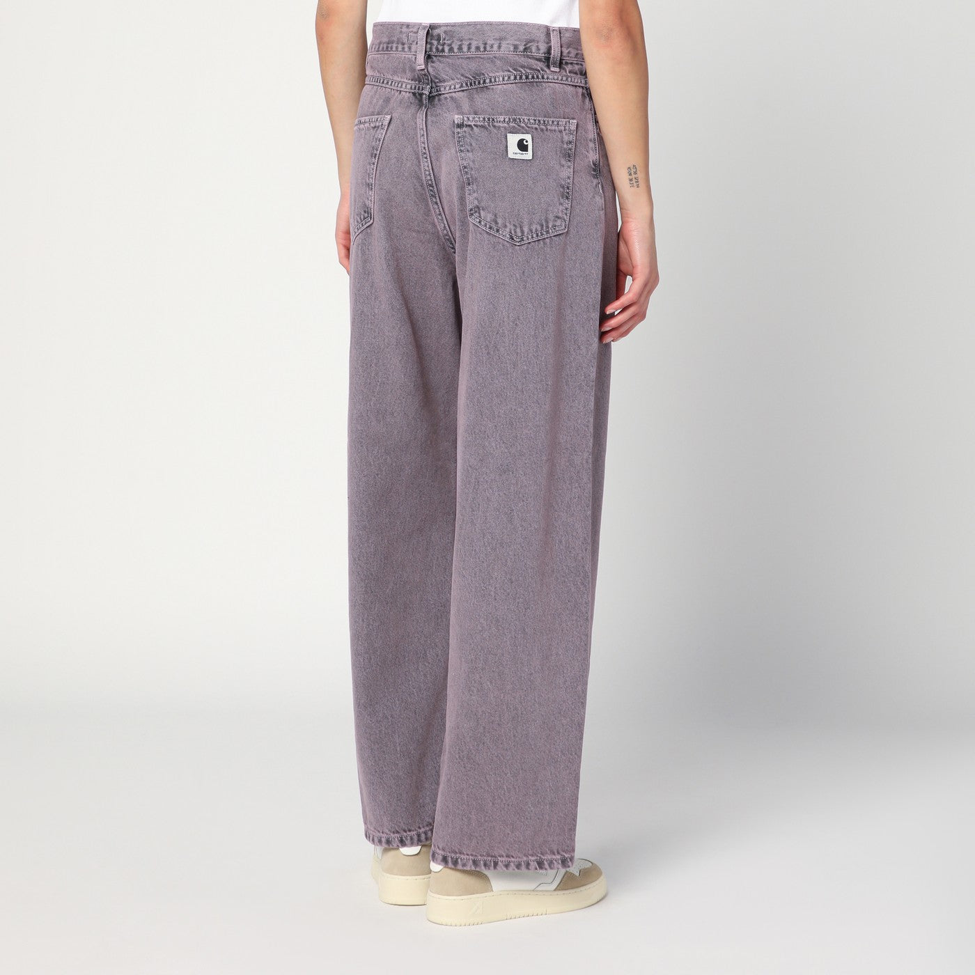 Brandon Pant trousers in black/hydrangea