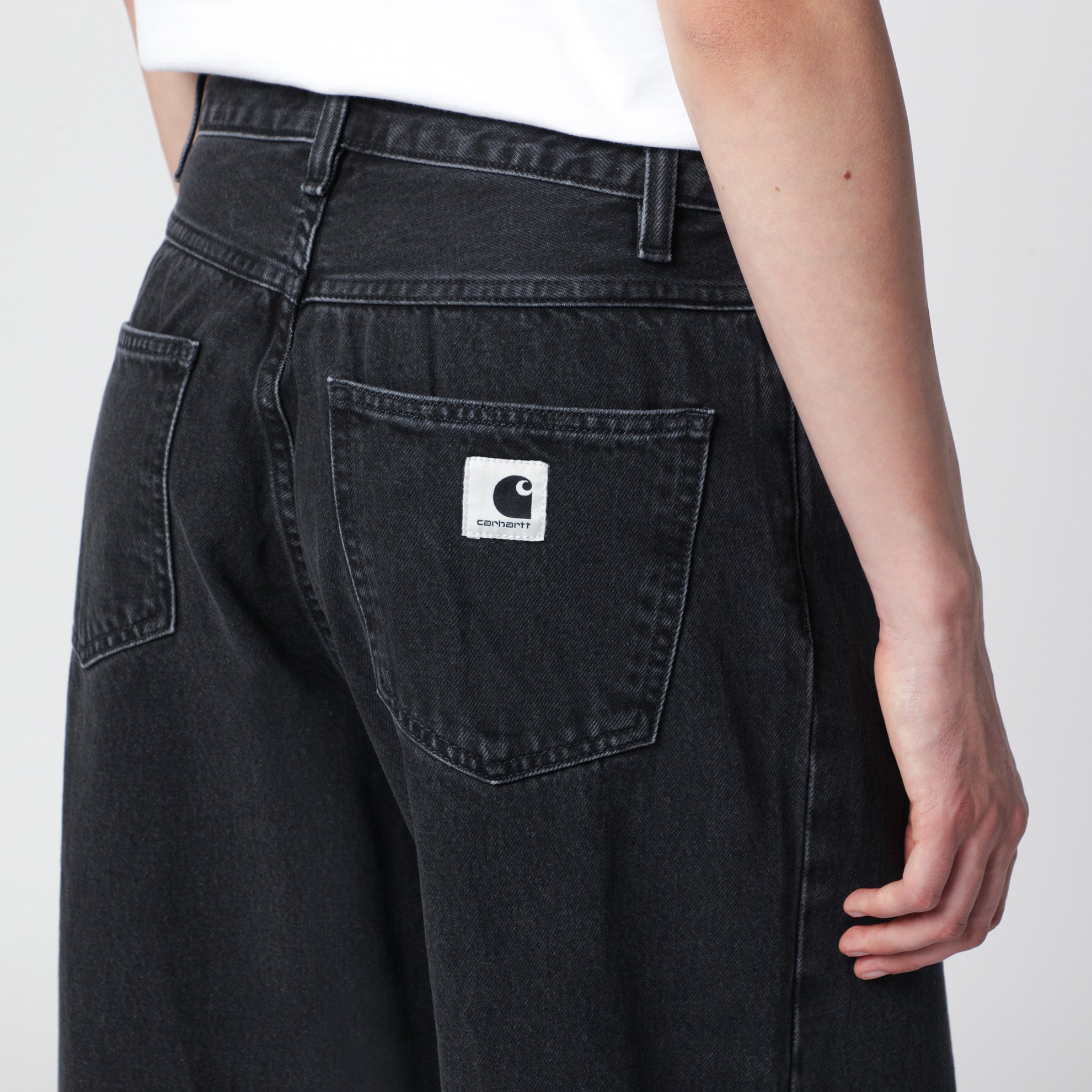 Brandon jeans in black denim