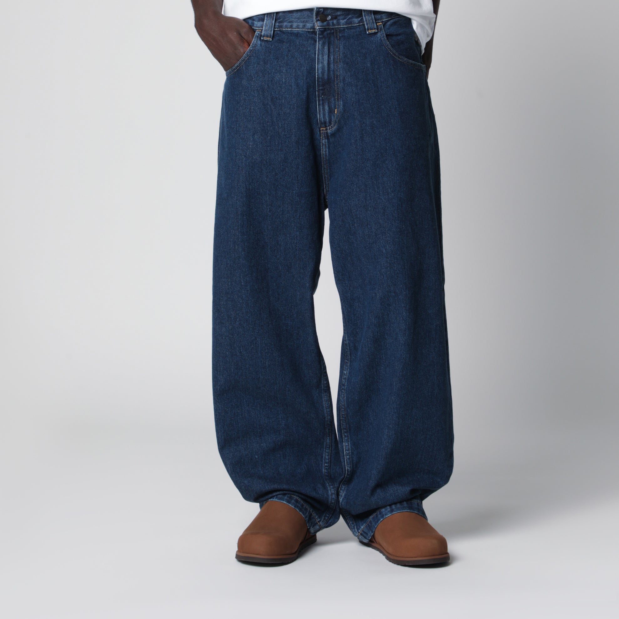Brandon Pant Blue/Stone washed