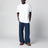 Brandon Pant Blue/Stone washed