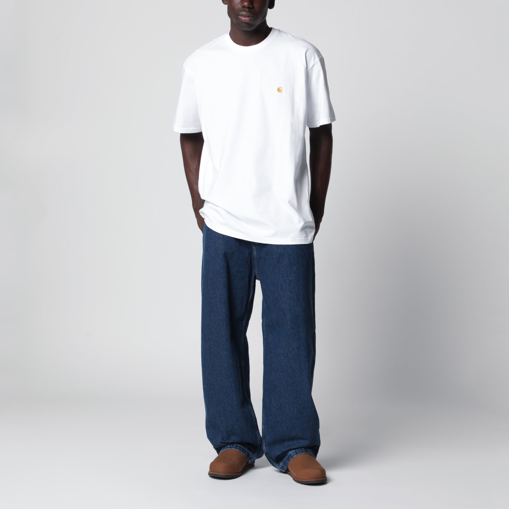 Brandon Pant Blue/Stone washed