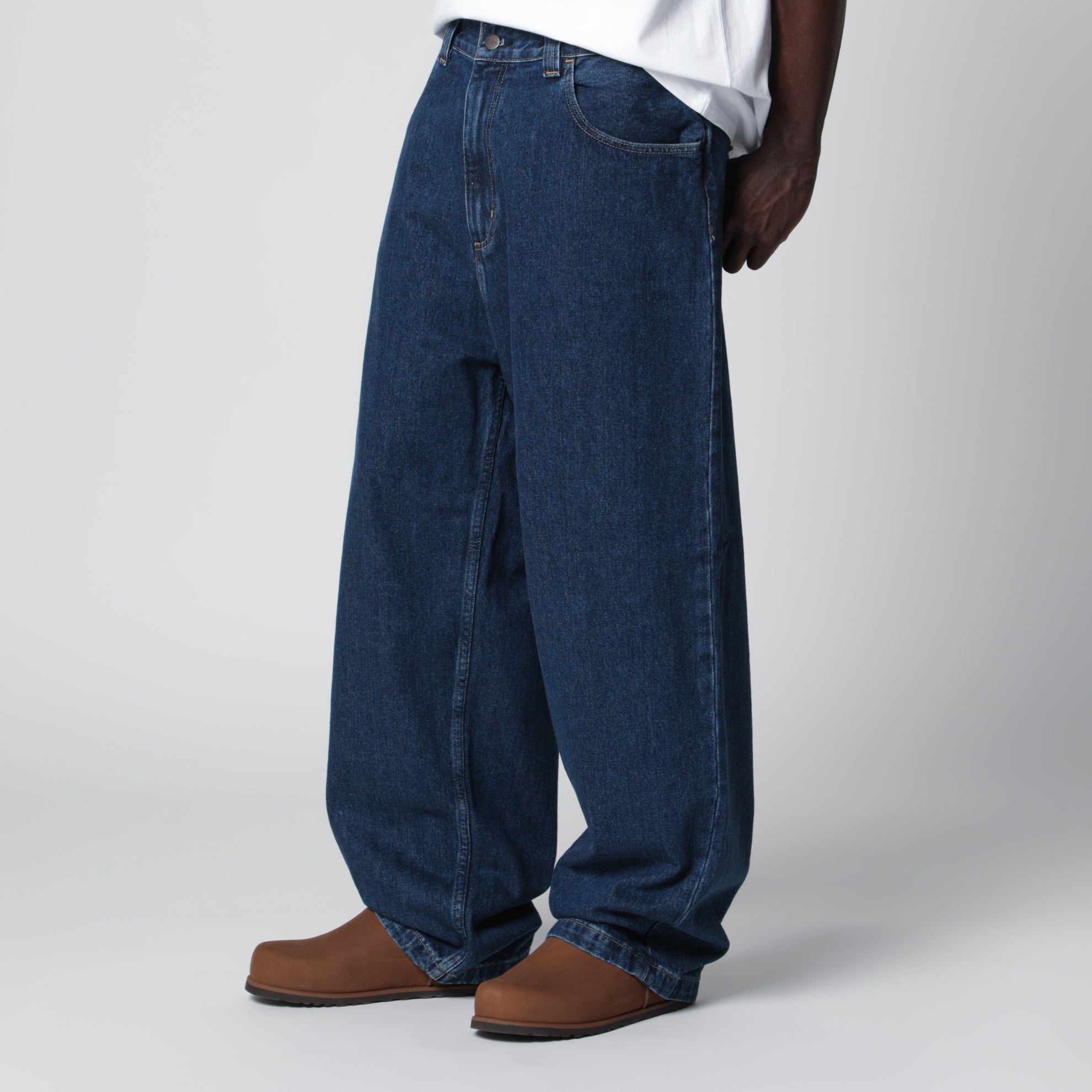 Brandon Pant Blue/Stone washed