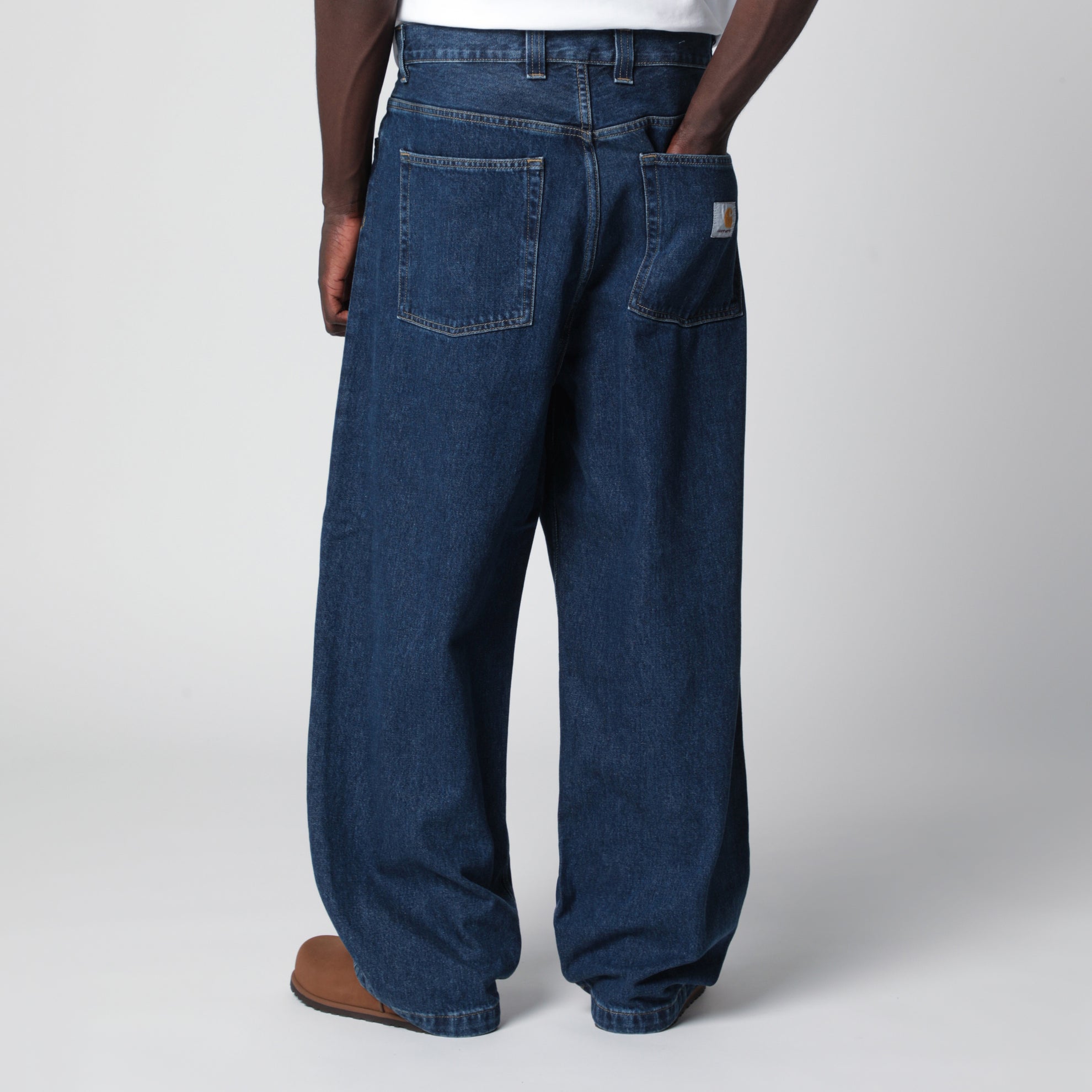 Brandon Pant Blue/Stone washed