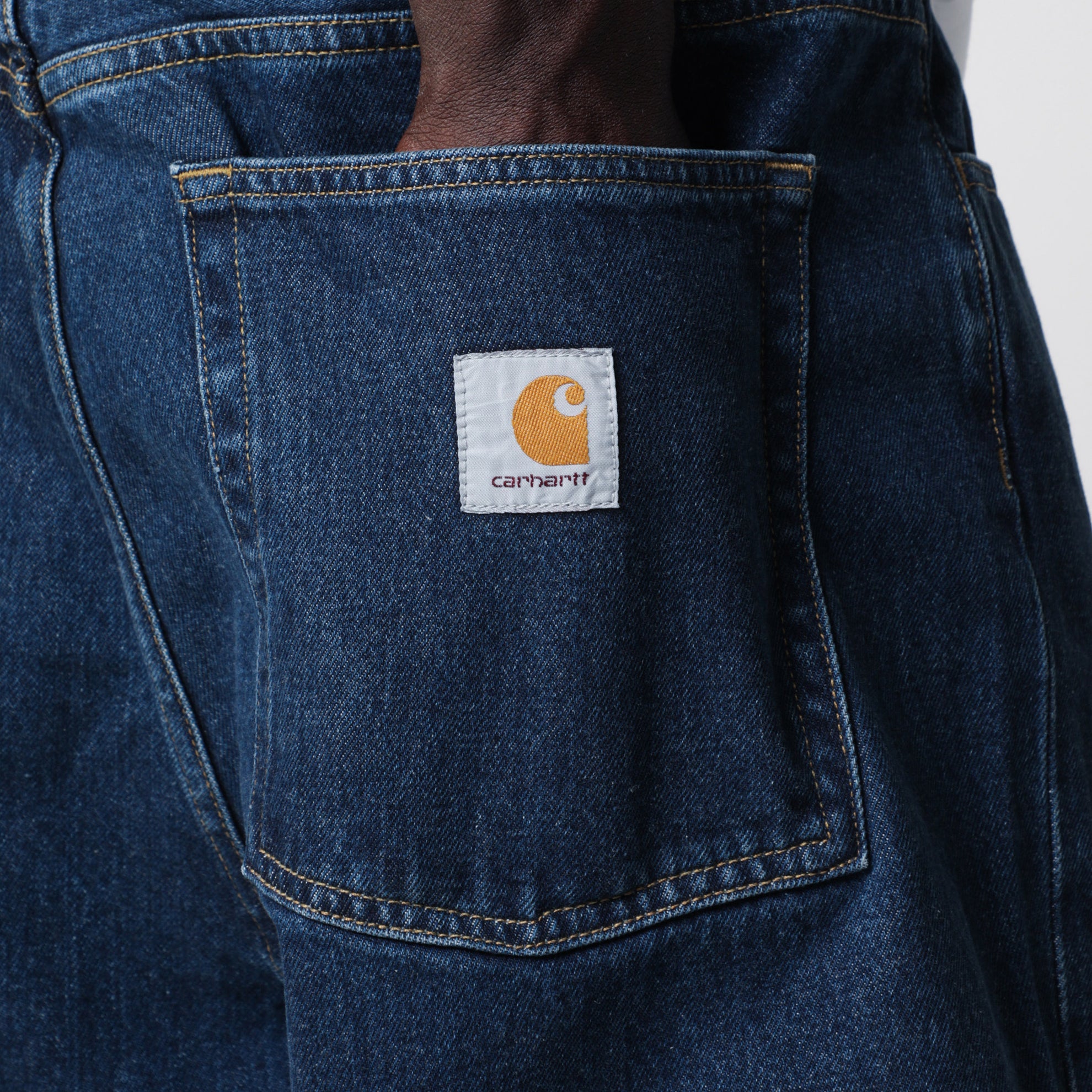 Brandon Pant Blue/Stone washed