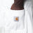 Brandon Pant White/Rinsed