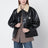 Shepton OG Michigan Coat nera