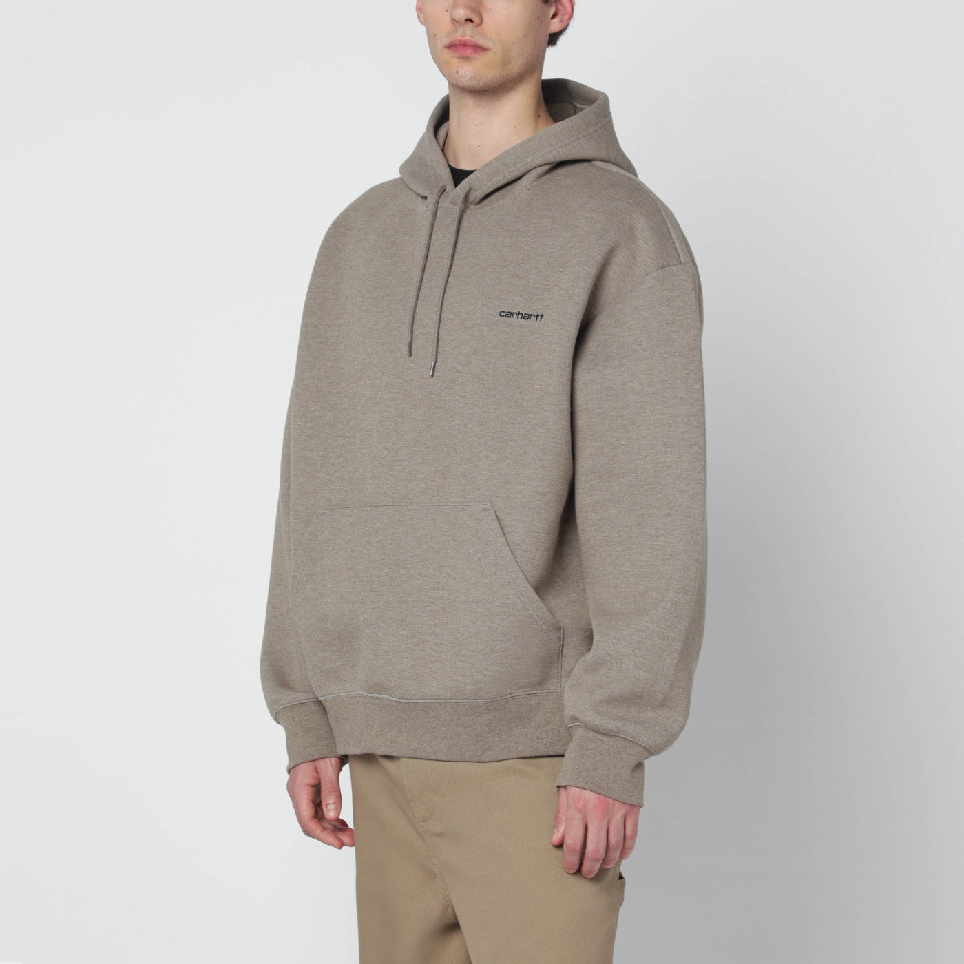 Hooded Alda Sweatshirt in Brass