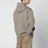 Hooded Alda Sweatshirt in Brass