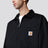 Postal Jacket in polyester-cotton, black