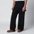 Pantalon Postal Single Knee en polycoton noir