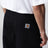 Pantalon Postal Single Knee en polycoton noir