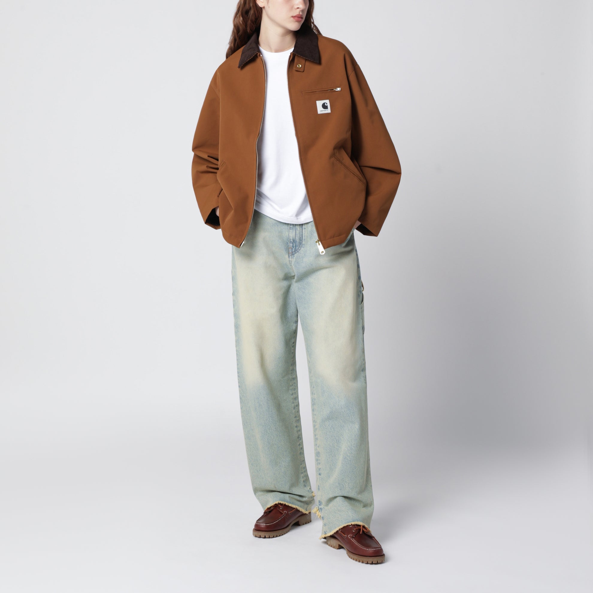 W' Clark Jacke Hamilton Brown/Tobacco