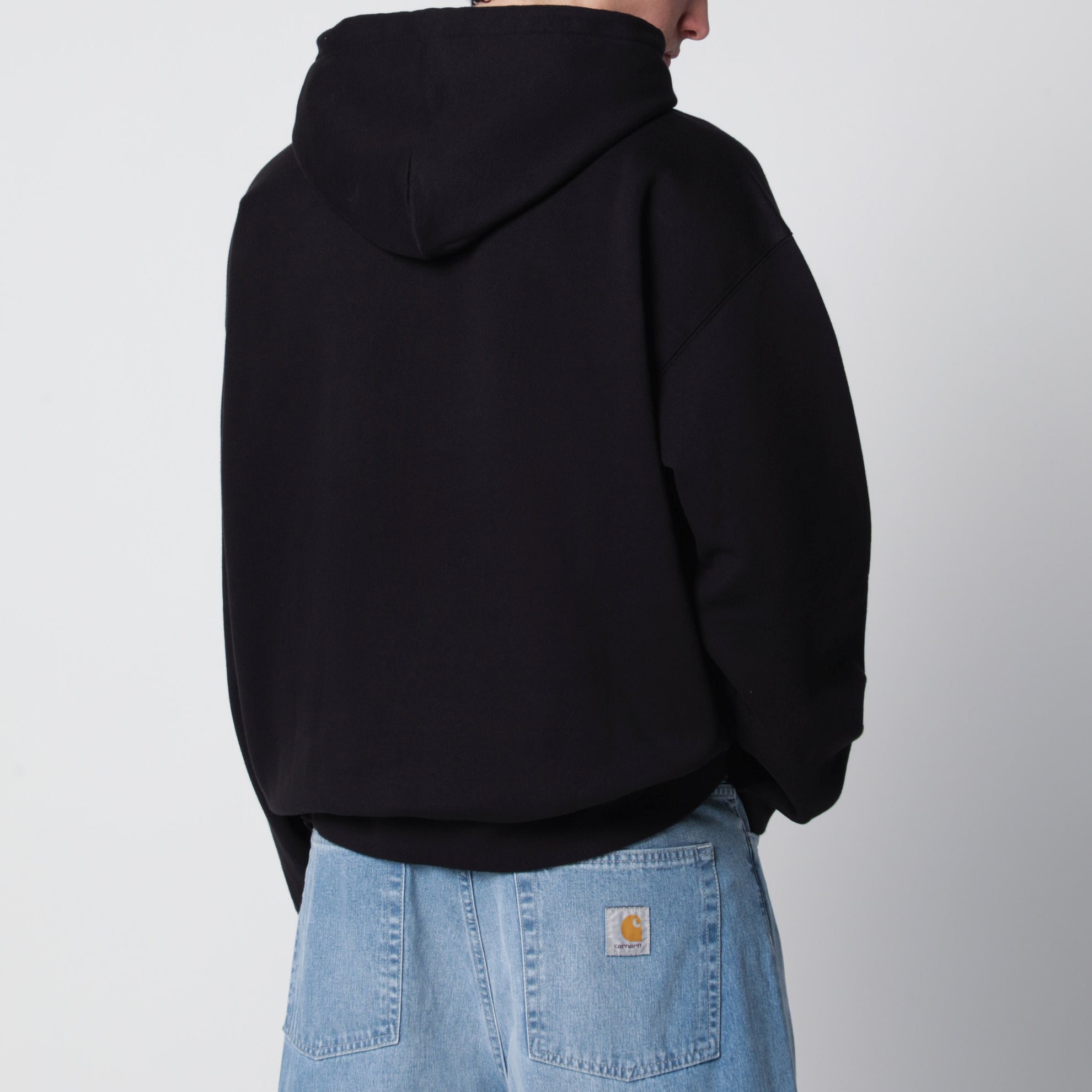 Hooded World Tour Sweatshirt Schwarz