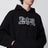 Hooded World Tour Sweatshirt Schwarz