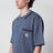 S/S Ramsey Polo Velvet Blue/Deep Night
