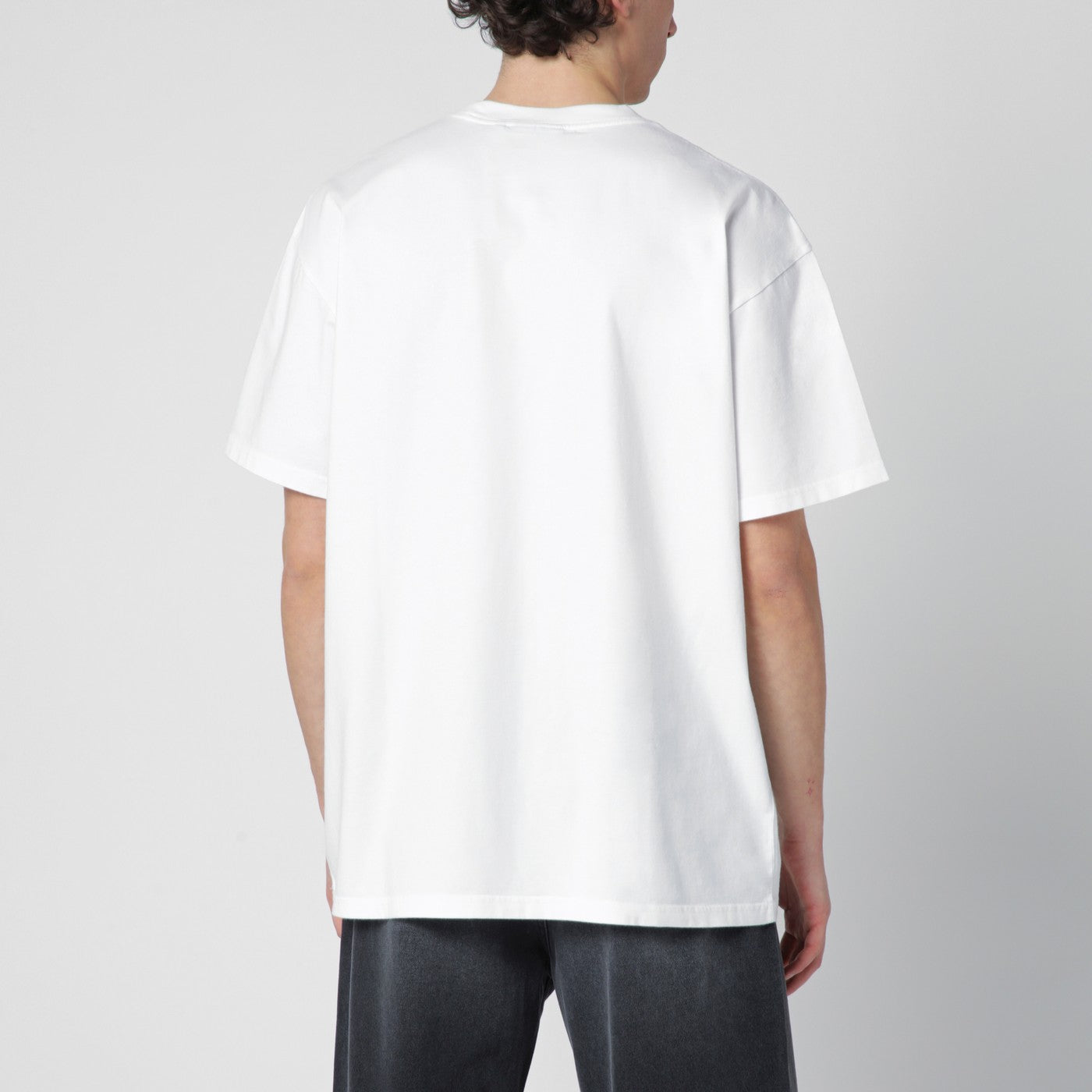 T-shirt S/S Pond Corps Pocket blanc