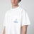 T-shirt S/S Pond Corps Pocket blanc