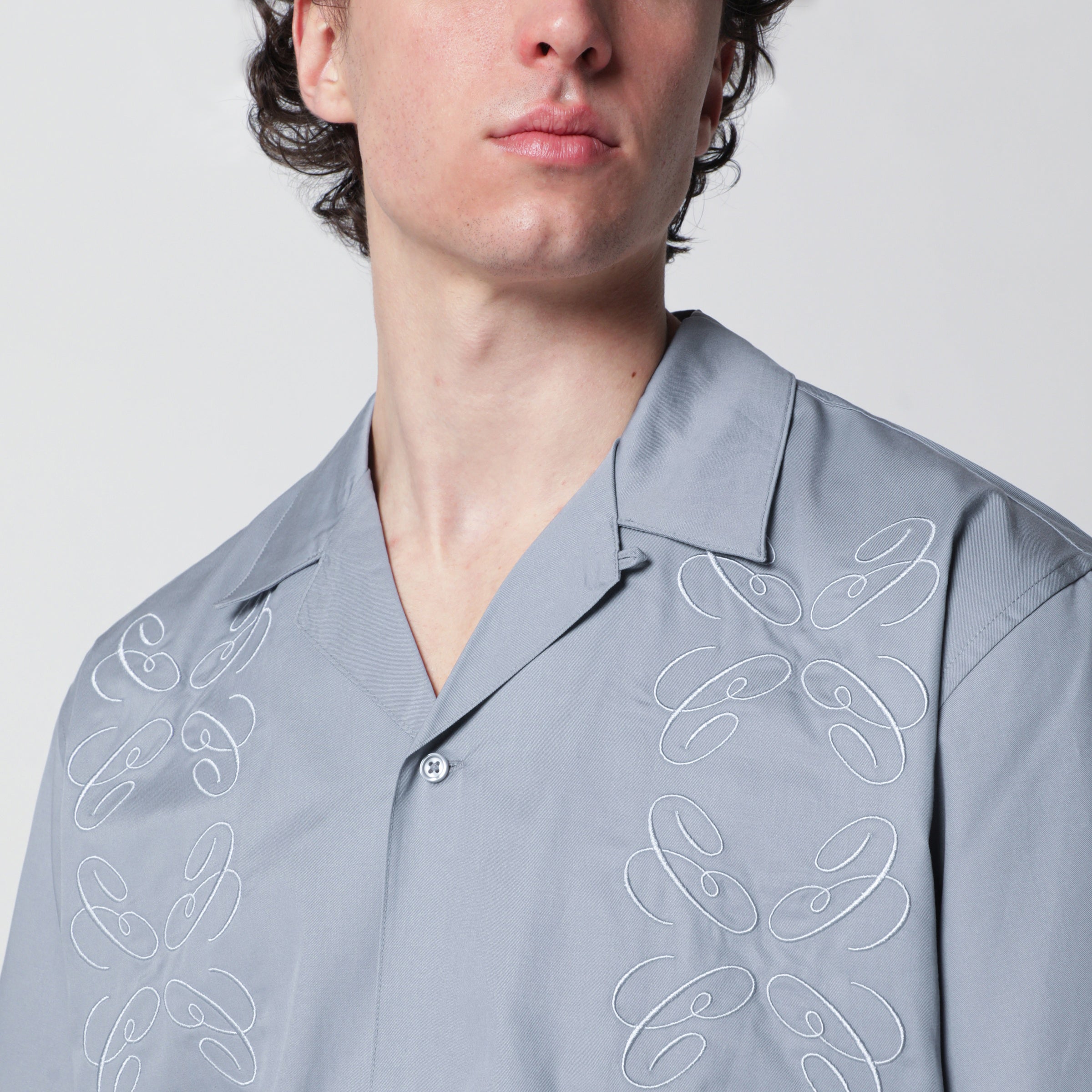 Carhartt WIP S/S Signet Shirt Mirror | TheDoubleF