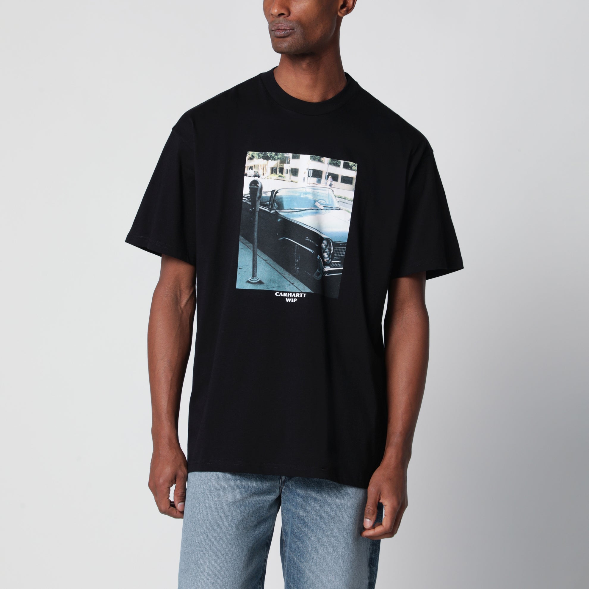 T-Shirt S/S Warm Views aus Bio-Baumwolle in Schwarz