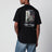 T-Shirt S/S Warm Views aus Bio-Baumwolle in Schwarz