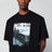 T-Shirt S/S Warm Views aus Bio-Baumwolle in Schwarz