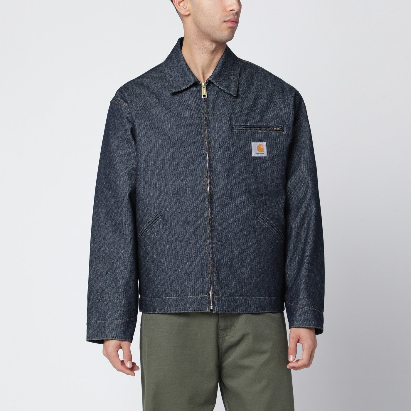 OG Detroit Jacket Blue Rigid
