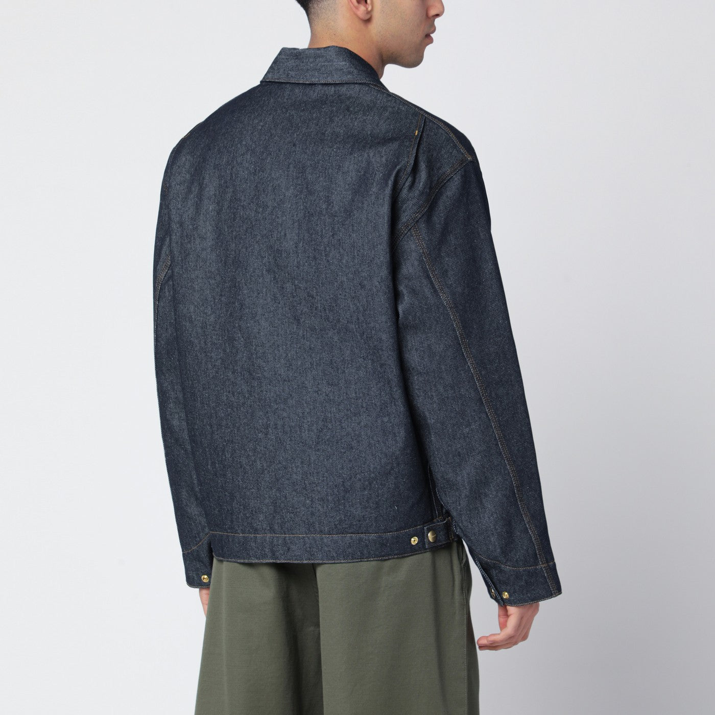 OG Detroit Jacket Blue Rigid