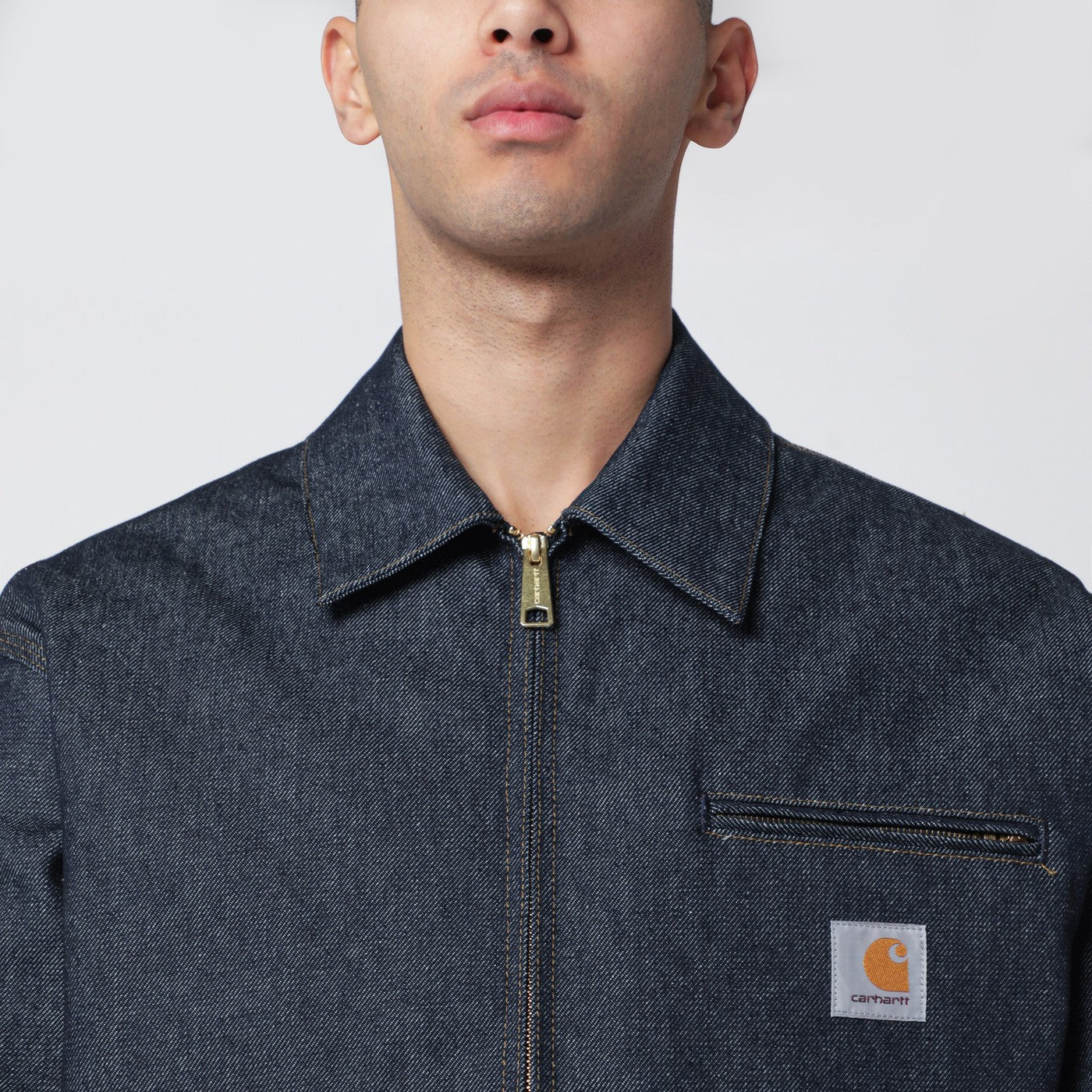 OG Detroit Jacket Blue Rigid
