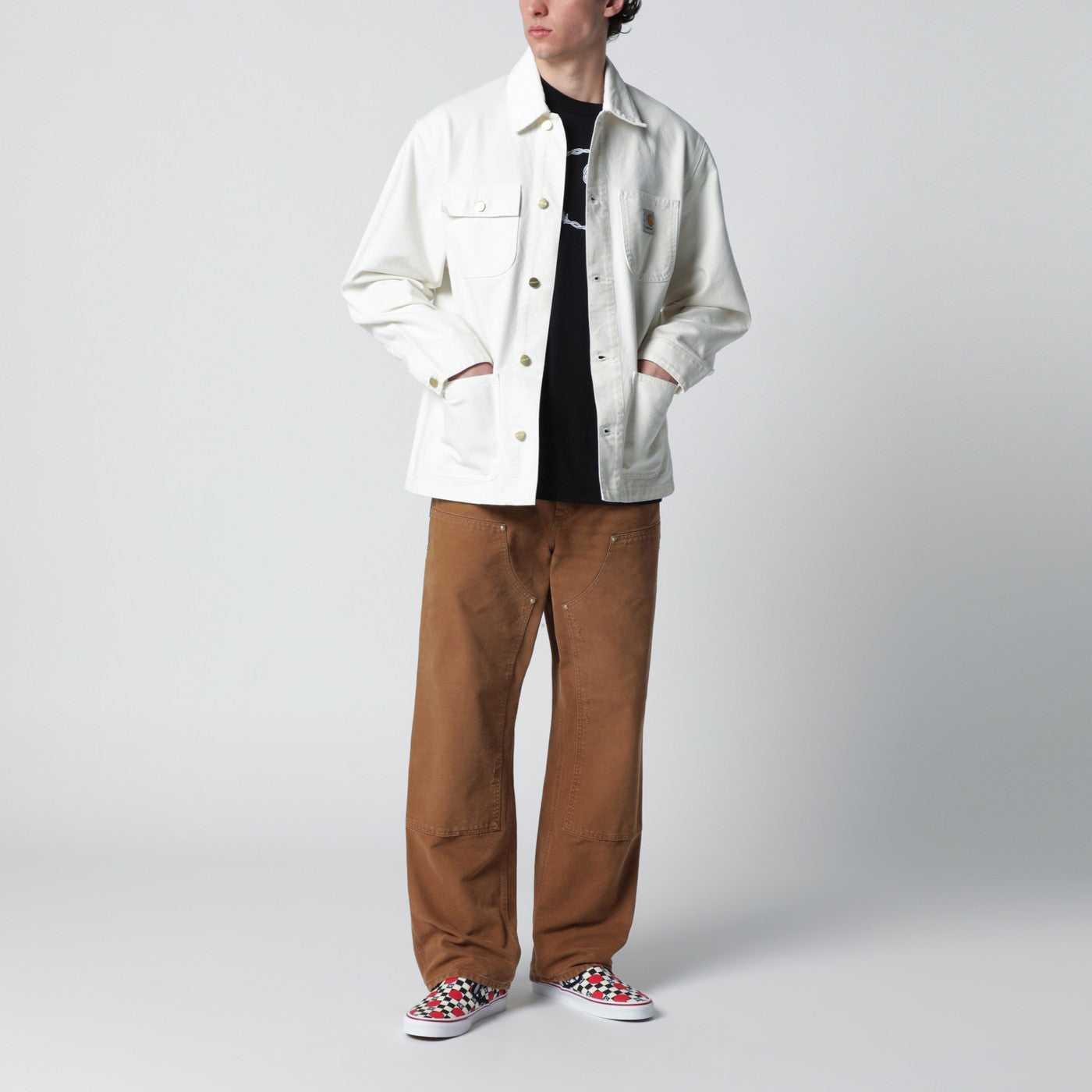 Double Knee Pant Hamilton Brown