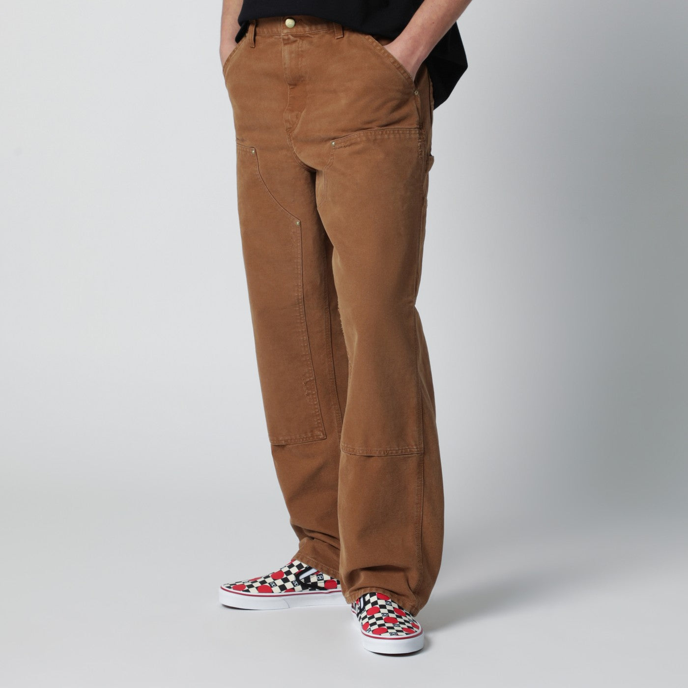 Double Knee Pant Hamilton Brown
