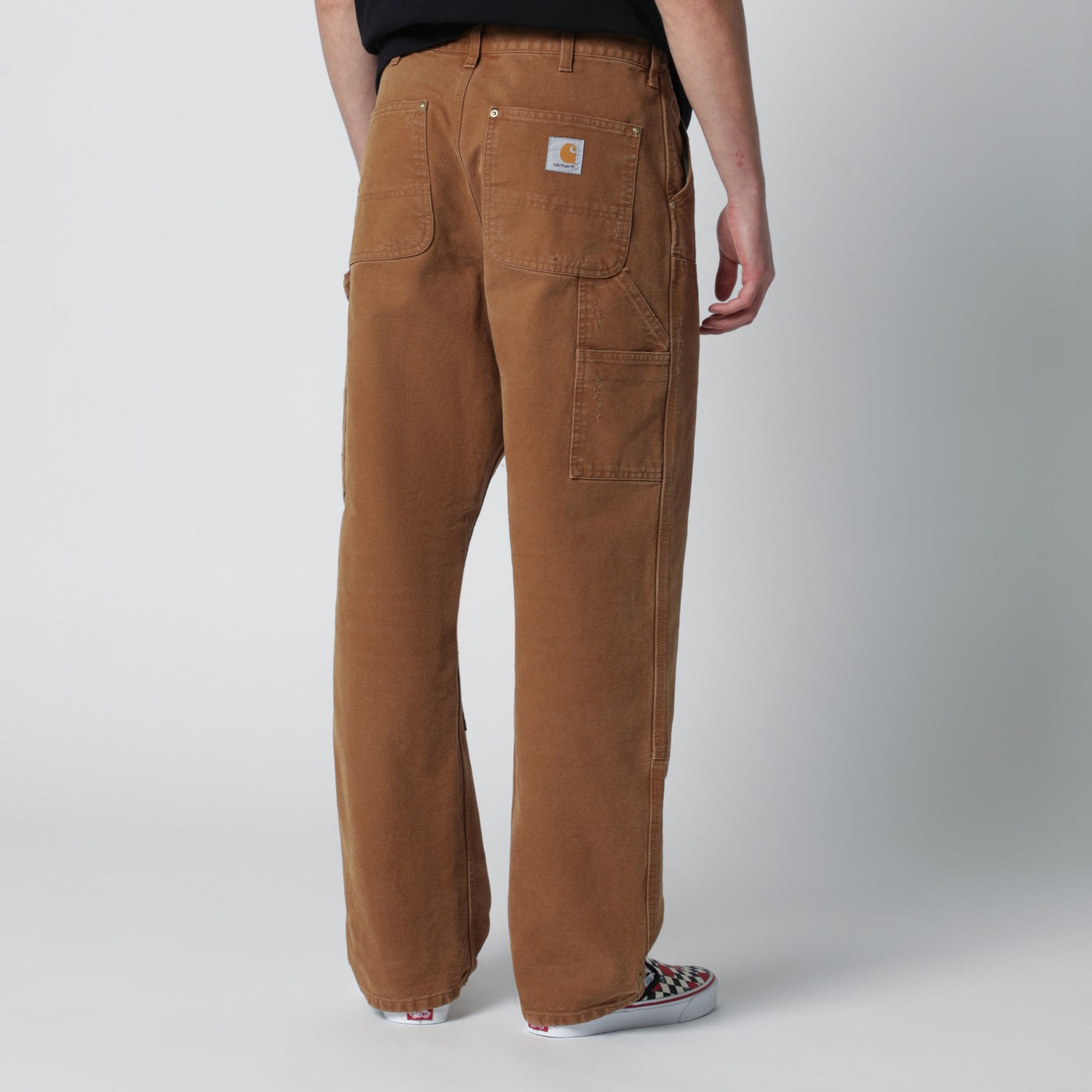 Double Knee Pant Hamilton Brown