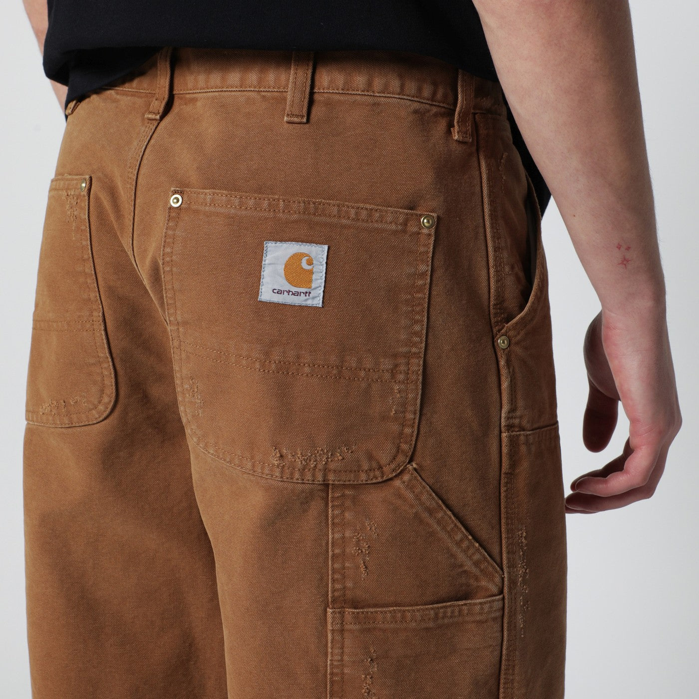 Double Knee Pant Hamilton Brown