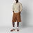 Short OG Single Knee en coton Hamilton Brown