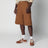 Short OG Single Knee en coton Hamilton Brown