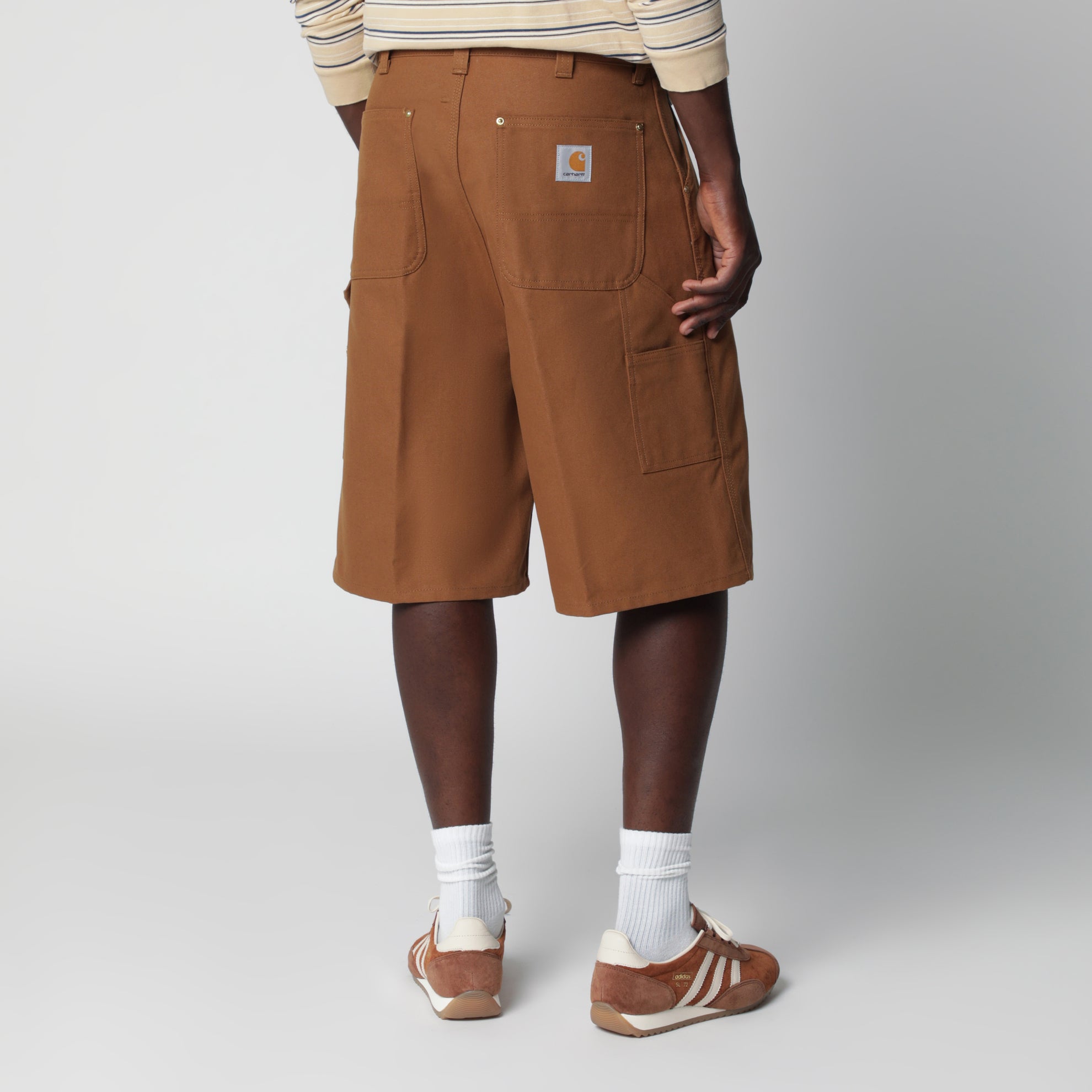 Short OG Single Knee en coton Hamilton Brown