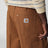 Short OG Single Knee en coton Hamilton Brown