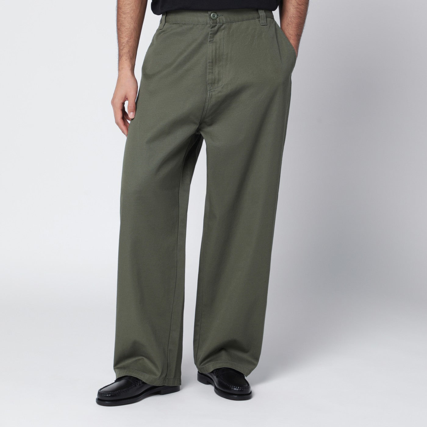Brady Pant Leaf Rinsed
