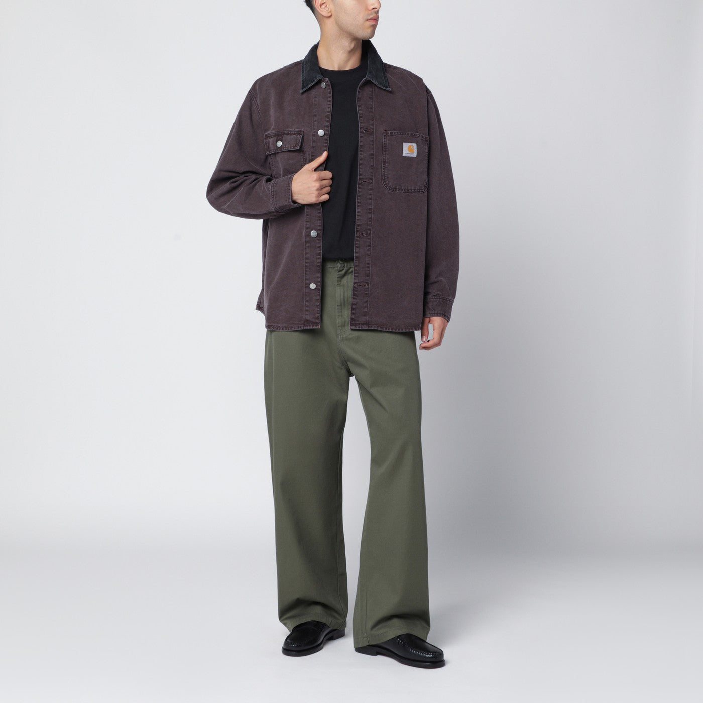 Brady Pant Leaf Rinsed