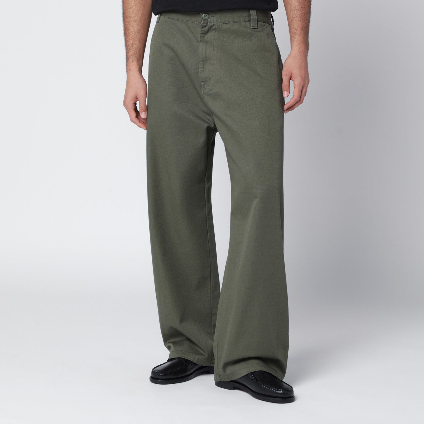 Brady Pant Leaf Rinsed