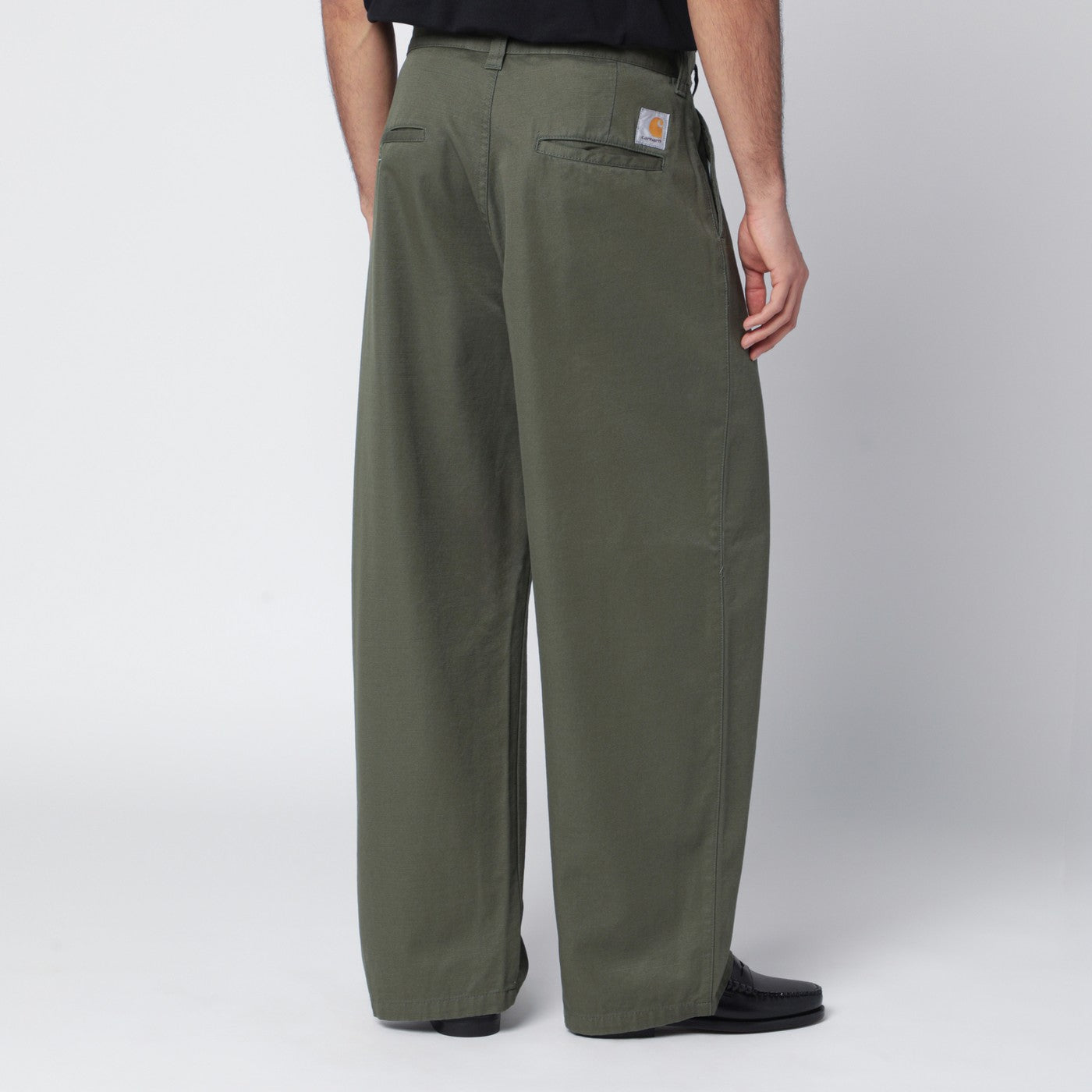 Brady Pant Leaf Rinsed
